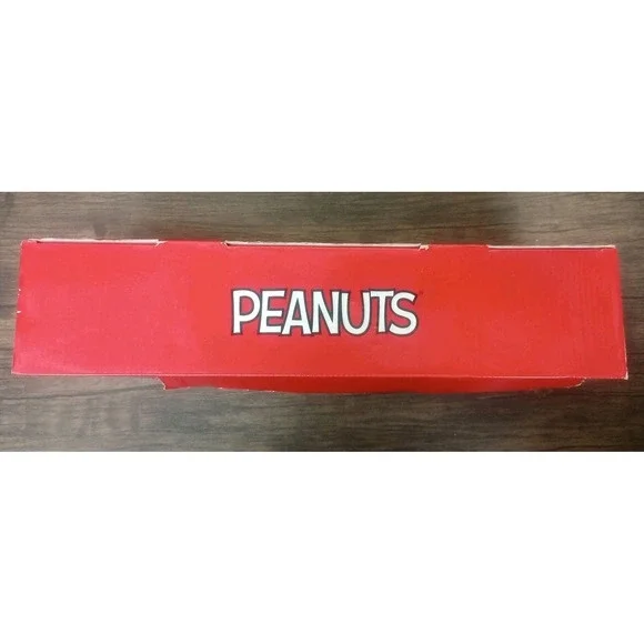 PEANUTS SNOOPY 16oz. Set Of 4 16 Oz Pint Glasses. Brand New in Box. Glass Set - Picture 4 of 8